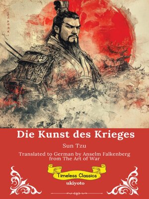 cover image of Die Kunst des Krieges | German Version of the Art of the War